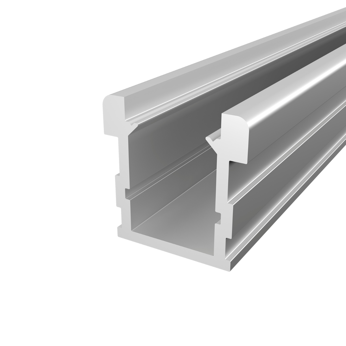 Alumiiniprofiili P24 1 2000 Mm Hopea KVS Store Alumiiniprofiili P24 1 2000 Mm Hopea KVS Store