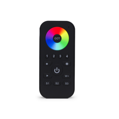 Casambi RGBCCT -kaukosäädin RGB+CCT-valaisimien ohjaukseen