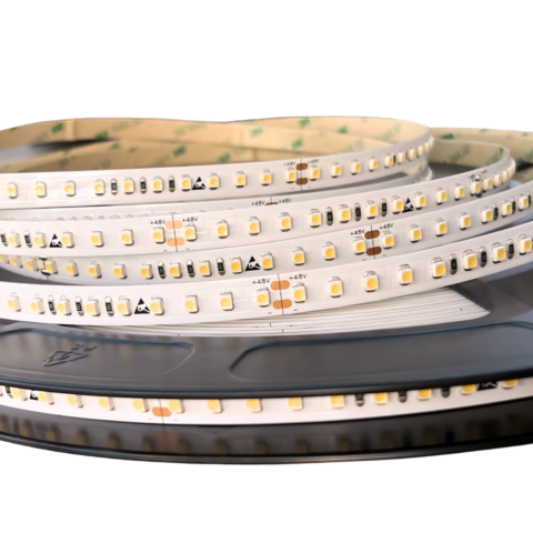 Mojova LED-nauha 48V 9,6W 2700K IP20 30M