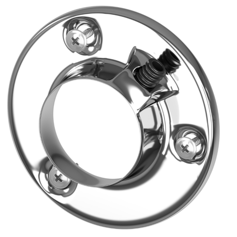 PROFIILIKIINNIKE P19-1 KROMATTU TERÄS 1KPL