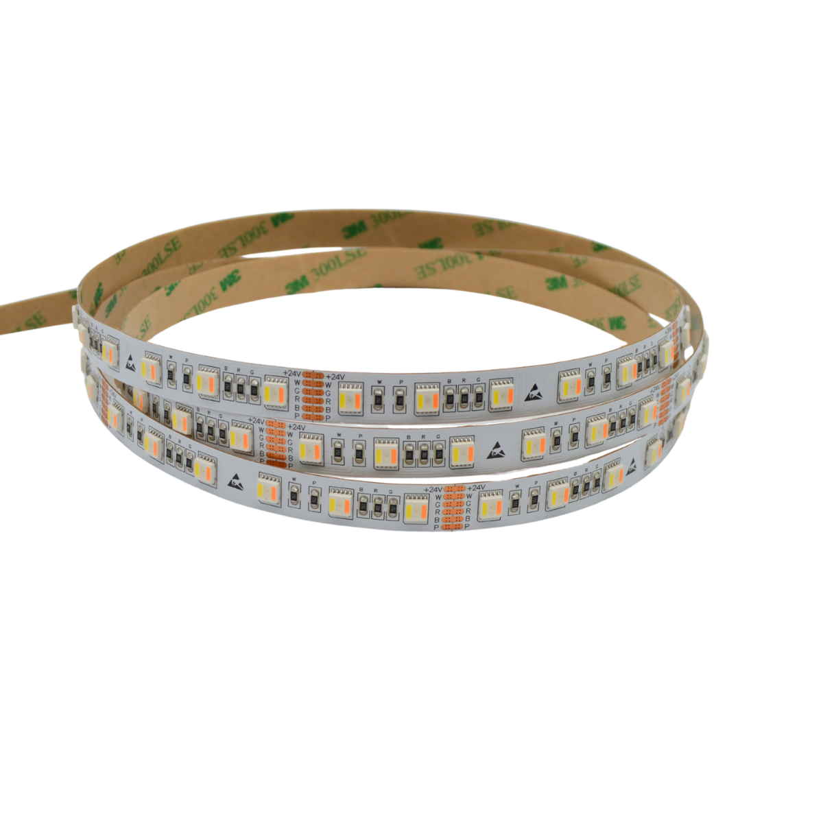 MOJOVA LED-NAUHA 24V 24W RGBTW IP20 5M - Image 4