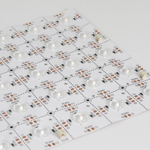 MOJOVA LEIKATTAVA LED-MODUULI 24V 36W 3000K IP20 480x240mm