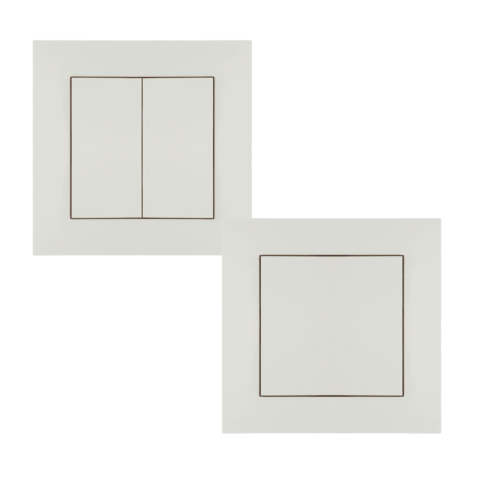 Casambi Mpress Signal White E langaton kytkin 1/2-os