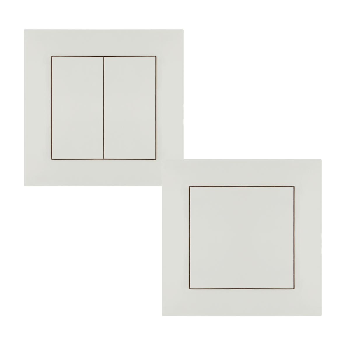 Casambi Mpress Signal White E langaton kytkin 1/2-os