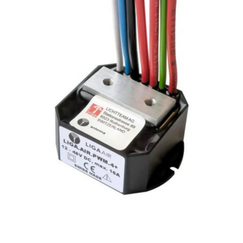 CASAMBI LIGA.AIR PWM4 RGBW HIMMENNIN 12-48V 10A/16A IP44