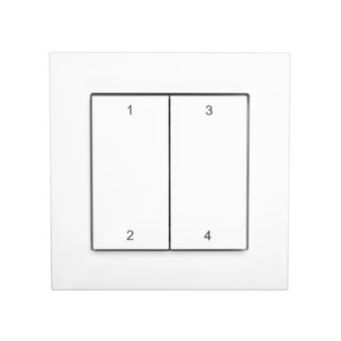 Casambi Switch 55 langaton kytkin, valkoinen