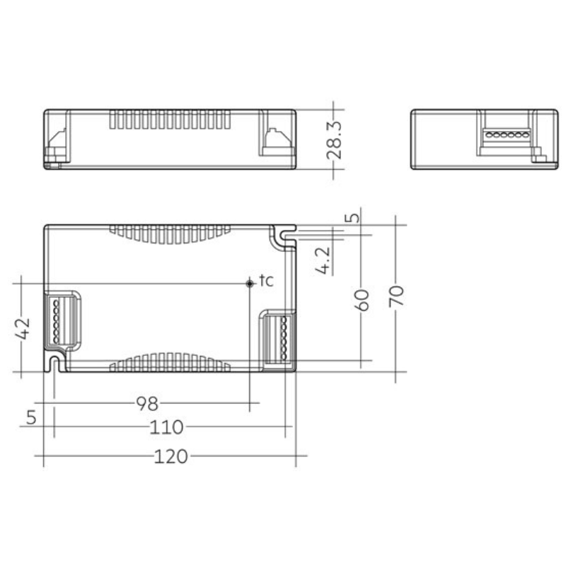 Casambi vakiovirtaliitäntälaite TW, 38W - Image 2