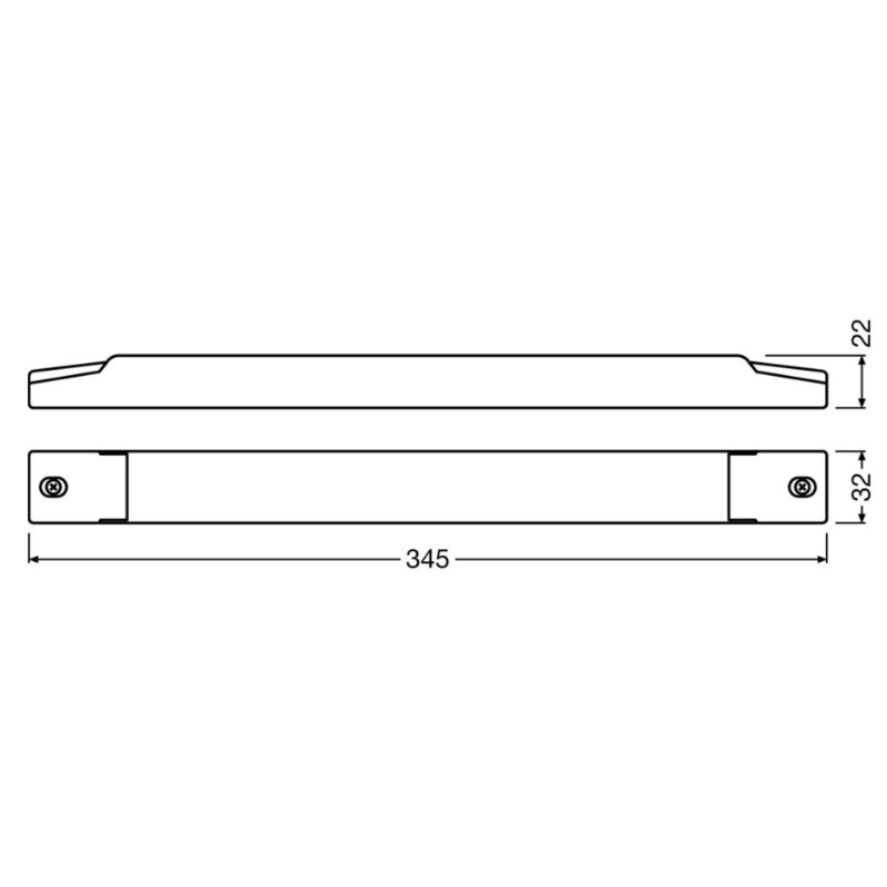 LED-VIRTALÄHDE INVENTRONICS 80W 24V CASAMBI - Image 2