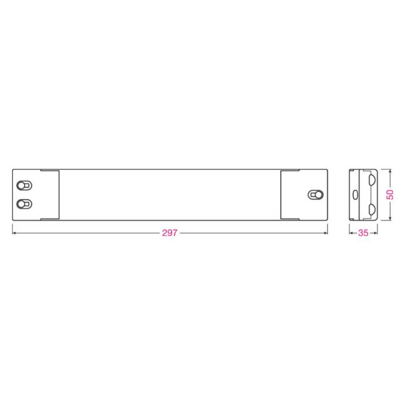 LED-VIRTALÄHDE INVENTRONICS 160W 24V CASAMBI - Image 2