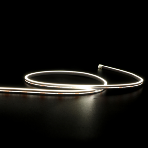 MOJOVA SILIKONI-LED-NAUHA SIDE 3×5MM 24V 5W 2700K IP67 5M