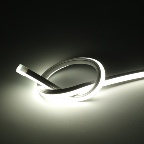 MOJOVA SILIKONI-LED-NAUHA FREECU T 3D 8×8MM 24V 6W 4000K IP67 5M